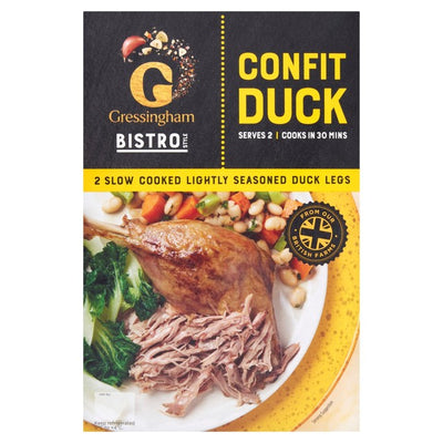 M&S Gressingham Bistro Confit Entenbeine Geflügel 430g - Online kaufen bei McGrocer