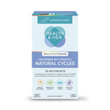 Health & Her multivitamin for natural cycles supplement, UK version
