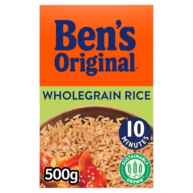 Ben's Original wholegrain rice 500g - British product