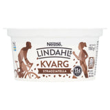 Yogur Lindahls Kvarg Stracciatella 150 g, versión británica