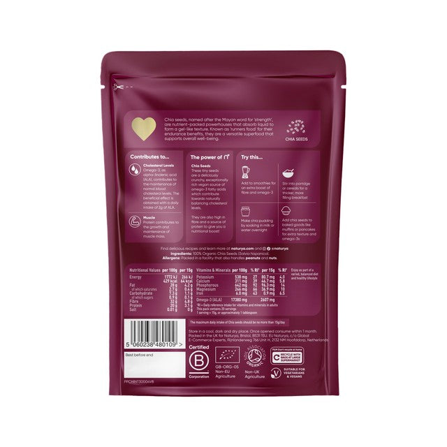 Naturya Organic Chia Seeds