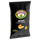 Marmite crisps multipack 6 x 25g, imported from the UK