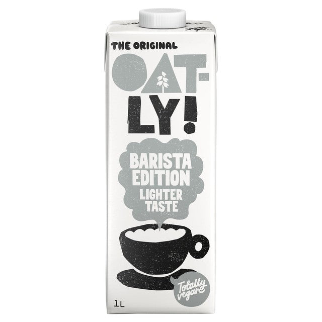 Oatly oat drink Barista Edition Lighter Taste 1L, imported from the UK