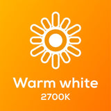 TCP lightbulb dimmable warm white 13W, imported from the UK