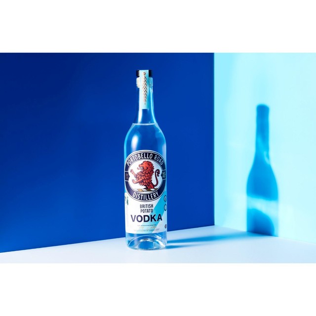 Portobello British Tasteful Vodka 70cl, imported from the UK