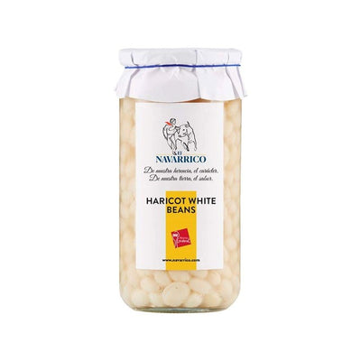 فاصوليا بيضاء نافاريكو ألوباس بلانكاس معلبة 600 جرام من M&S - اشترِ عبر الإنترنت من McGrocer