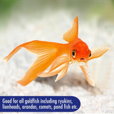 Aquarian complete nutrition goldfish food flakes 50g - British product