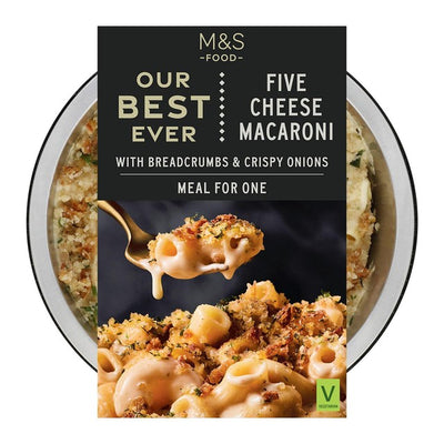 M&S Unser bester Fünf-Käse Makkaroni mit Käse 400g