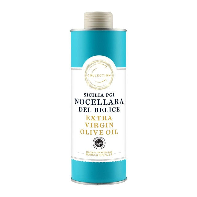M&S Nocellara olive oil 500ml, imported from the UK
