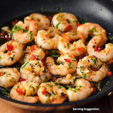 Ocado Raw King Prawns peeled ready to cook 165g, imported from the UK