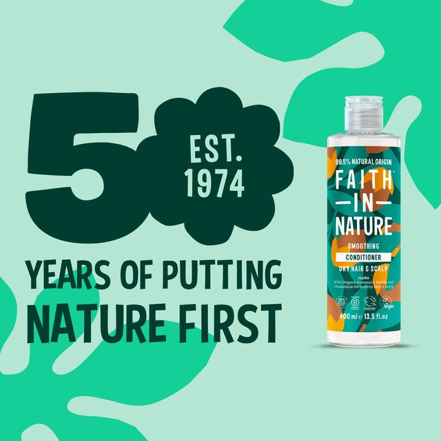 Faith in Nature Jojoba Conditioner 400ml - British product