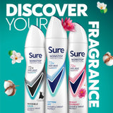 Sure Women Cotton Dry Antiperspirant Deodorant 250ml (British brand)