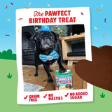 Denzel's birthday dog treats gift box 110g - British product