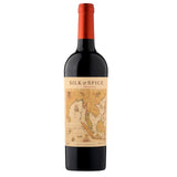 Silk & Spice Portuguese red blend wine 75cl (British brand)