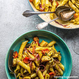 Ocado penne pasta 500g, imported from the UK