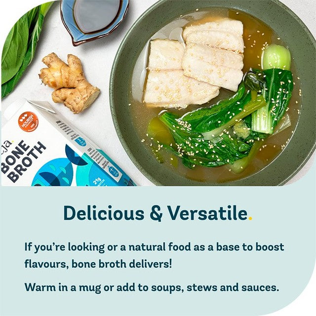 Freja Classic Fish Sipping Bone Broth 500ml - British product