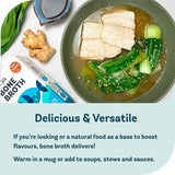 Freja Classic Fish Sipping Bone Broth 500ml - British product