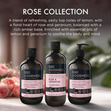 Baylis & Harding Rose & Geranium bath soak 500ml - British product
