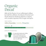 Cru Kafe Organic Fairtrade Decaf Coffee Pods 10s - British product