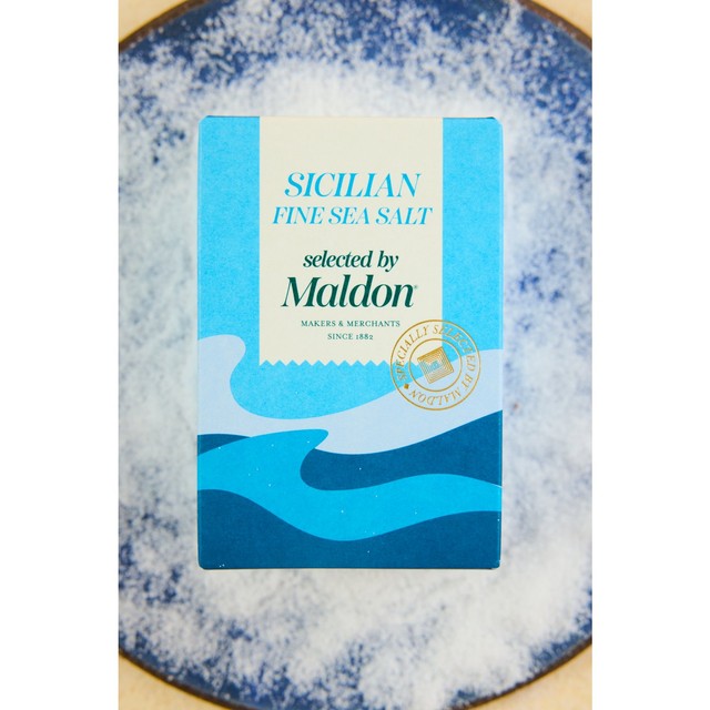 Maldon Sicilian fine sea salt (British brand)