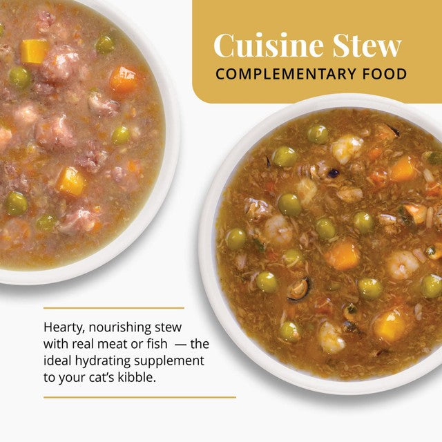 Catit beef stew wet cat food 95g - British product