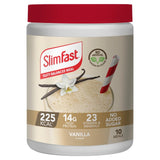 SlimFast vanilla meal shake powder 365g (British brand)