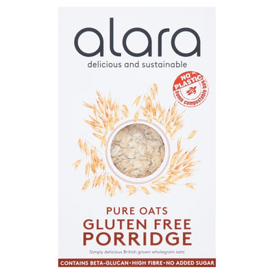 Alara Pure Havre Glutenfri Havregrøt 500g