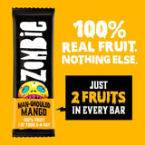 Zombie Snacks man-ghouled mango fruit bars 100g multipack (British brand)