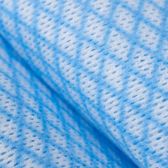 Spontex all purpose cloths blue 50 pack (British brand)