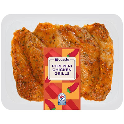 M&S Ocado Peri Peri Kyllingbryst Escalopes 345g - Kjøp online hos McGrocer