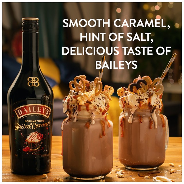 Baileys Salted Caramel Irish cream liqueur 50cl - British product