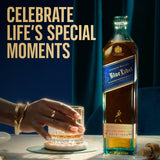 Johnnie Walker Blue Label Blended Scotch Whisky 70cl, UK version