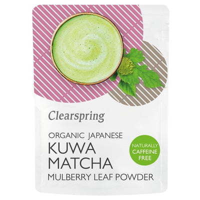 M&S Clearspring Organic Kuwa Matcha Mulberry Leaf Powder 40g- Buy online at McGrocer