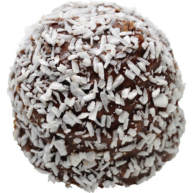Delicato Chokladboll chocolate mocha top sweet with coconut, 6 x 40g - British product