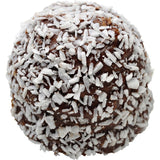 Delicato Chokladboll chocolate mocha top sweet with coconut, 6 x 40g - British product