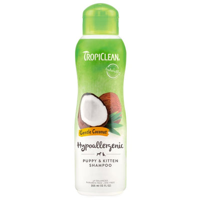 M&S Tropiclean Gentle Coconut Puppy & Kitten Shampoo 355ml- Buy online at McGrocer