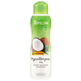 Tropiclean Gentle Coconut Puppy & Kitten Shampoo 355ml (British brand)