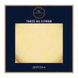 M&S Tarte au Citron lemon tart 520g, imported from the UK