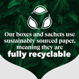 PG Tips decaf plant based biodegradable tea bags, imported from the UK