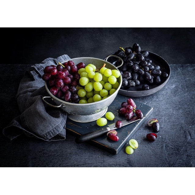 M&S seedless mixed grapes 500g, imported from the UK