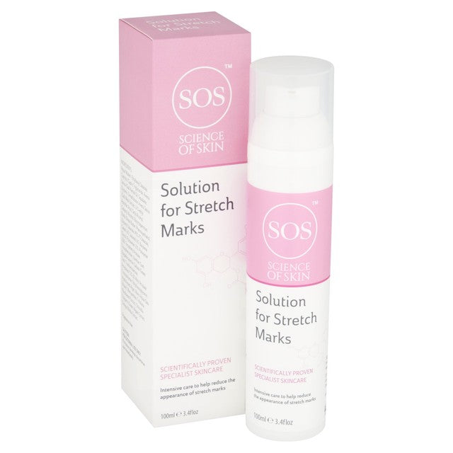 Science of Skin Stretch Mark Cream 100ml (British brand)