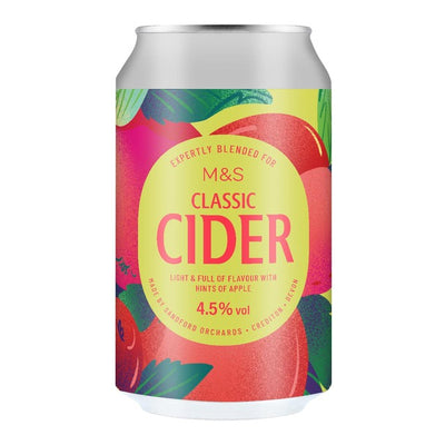 M&S M&S Sandford's Devon Orchard Cider 330ml- Buy online at McGrocer