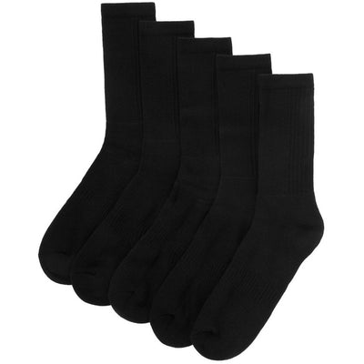 M&S M&S Mens Cool & Fresh Sports Socks Size 6-8.5 Black- Buy online at McGrocer