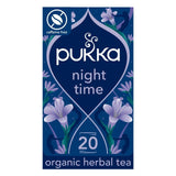 Pukka Herbal Tea Night Time Chamomile 20 Bags, imported from the UK