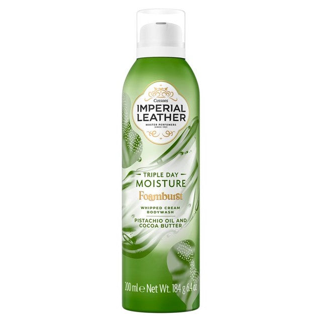 Imperial Leather Shower Gel Pistachio Oil & Cocoa Butter 200ml, UK version