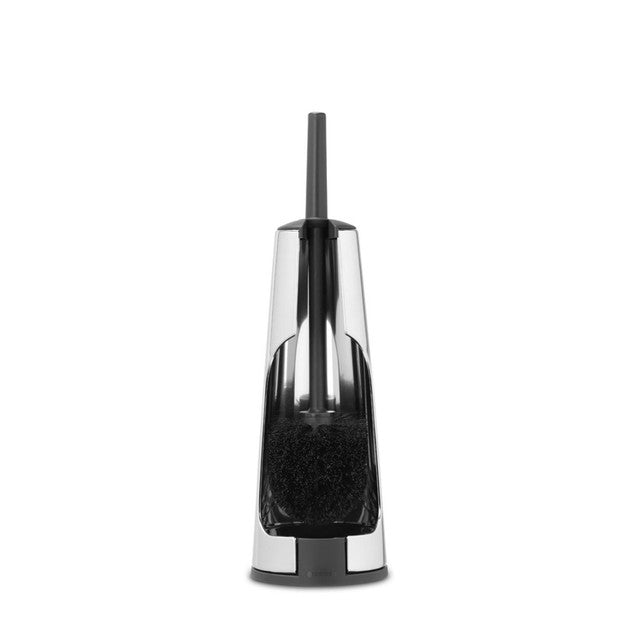 Brabantia Matt Steel toilet brush and holder - British product