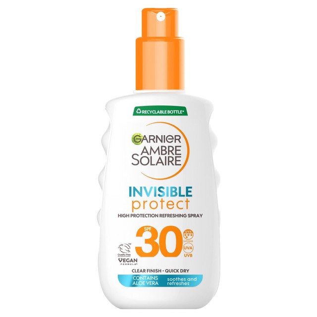 Garnier kids sun cream SPF30 spray 150ml - British product