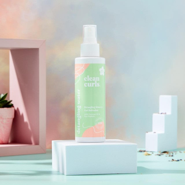 Clean Curls detangling spray 150ml - British product