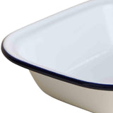 M&S enamel pie dish dark blue 28cm (British brand)