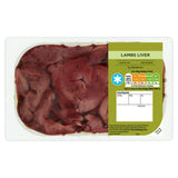 Sainsburys British or New Zealand Lamb Liver Approx 450g